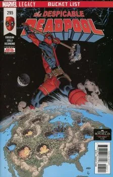 Cover of Bucket List Part Four: The Uncanny Ex-Man