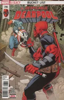 Cover of Bucket List Part Five: Steve & Wade & Kicking & Punching