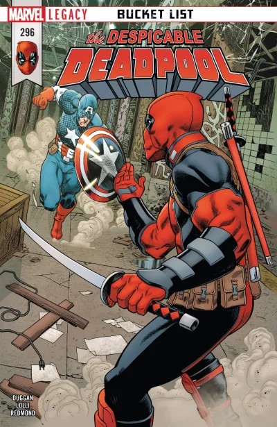 Cover of Bucket List Part Five: Steve & Wade & Kicking & Punching