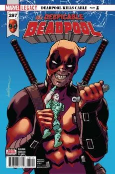 Cover of Deadpool Kills Cable Part One: Take Two; [Untitled]