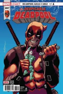 Deadpool Kills Cable Part One: Take Two; [Untitled]