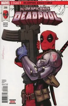 Cover of Deadpool Kills Cable Part Two: Waiting For Cable Installation