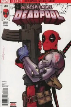 Deadpool Kills Cable Part Two: Waiting For Cable Installation