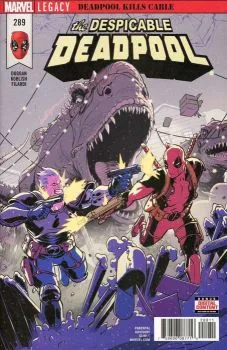 Cover of Deadpool Kills Cable Part Three: It Was Good While It Lasted