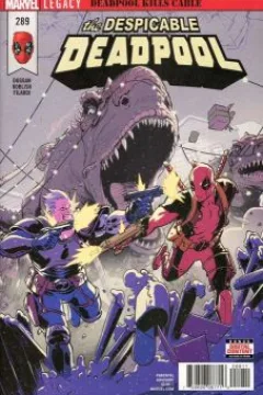 Deadpool Kills Cable Part Three: It Was Good While It Lasted