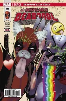 Cover of Deadpool Kills Cable Part Five: Great Scott!