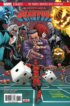 The Marvel Universe Kills Deadpool Part One
