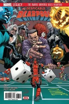 Cover of The Marvel Universe Kills Deadpool Part One