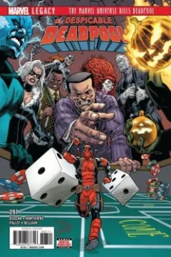 The Marvel Universe Kills Deadpool Part One