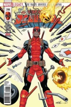 The Marvel Universe Kills Deadpool Part Three