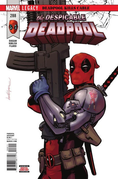 Cover of Deadpool Kills Cable Part Two: Waiting For Cable Installation