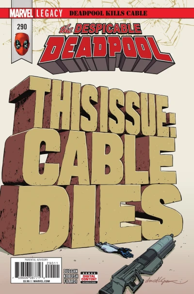 Cover of Deadpool Kills Cable Part Four: God's Light Be Upon Thy Face