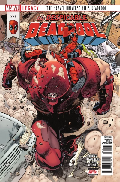 Cover of The Marvel Universe Kills Deadpool Part Two
