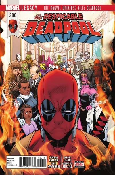Cover of The Marvel Universe Kills Deadpool, Part Four