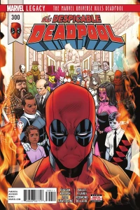 The Marvel Universe Kills Deadpool, Part Four