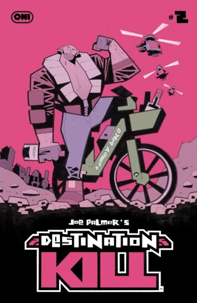Cover of Issue #2