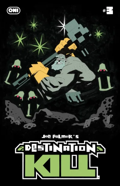 Cover of Issue #3
