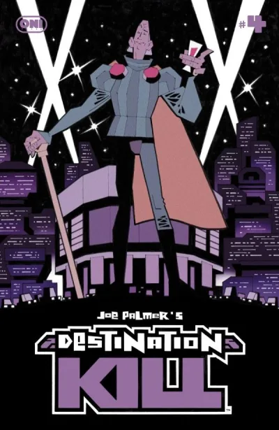 Cover of Issue #4