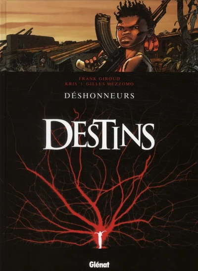 Cover of Déshonneurs