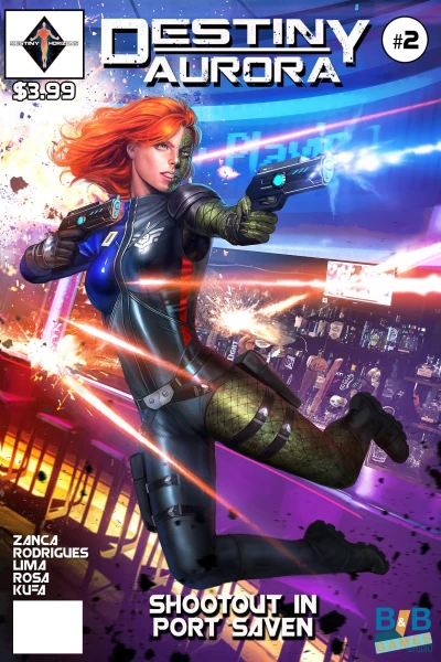 Cover of Shootout in Port Saven