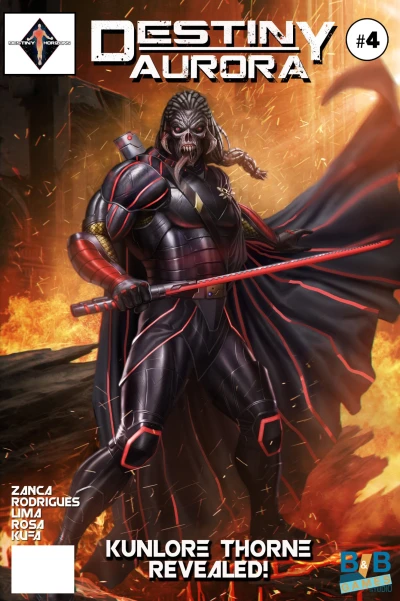 Cover of Enter Kunlore Thorne