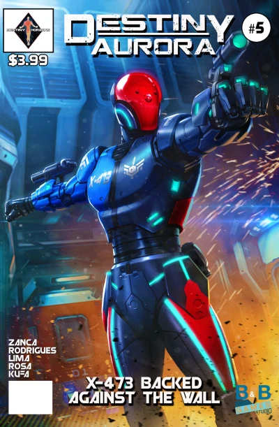 Cover of X-473 Backed Against the Wall