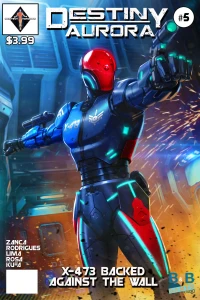 X-473 Backed Against the Wall