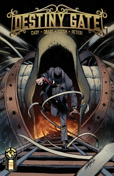 Cover of Issue #1