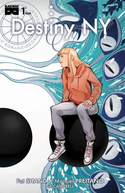 Cover of Issue #1