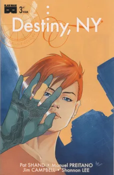 Cover of Issue #3