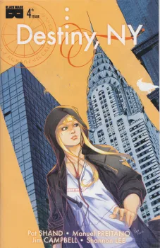 Cover of Issue #4