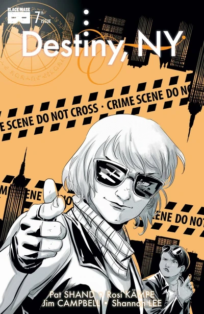 Cover of Issue #7