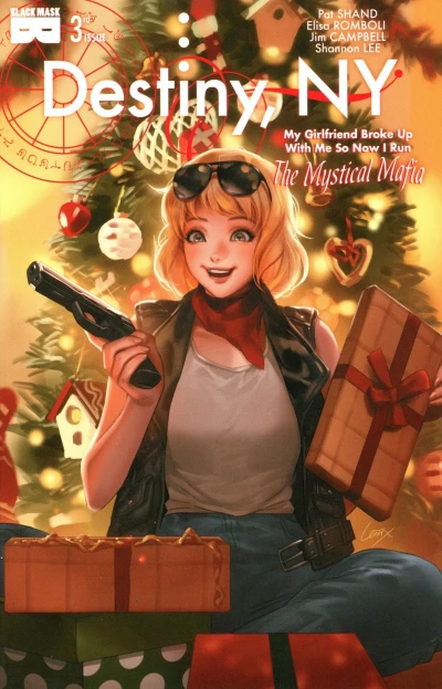 Cover of Issue #3