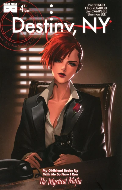 Cover of Issue #4