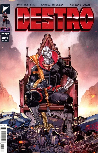 Cover of Issue #1