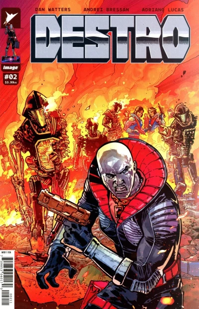 Cover of Issue #2