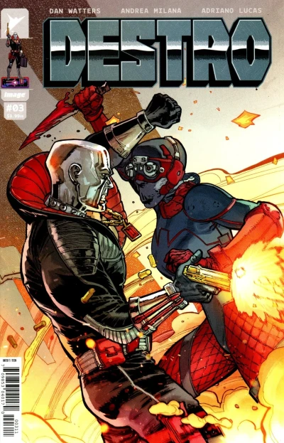 Cover of Issue #3