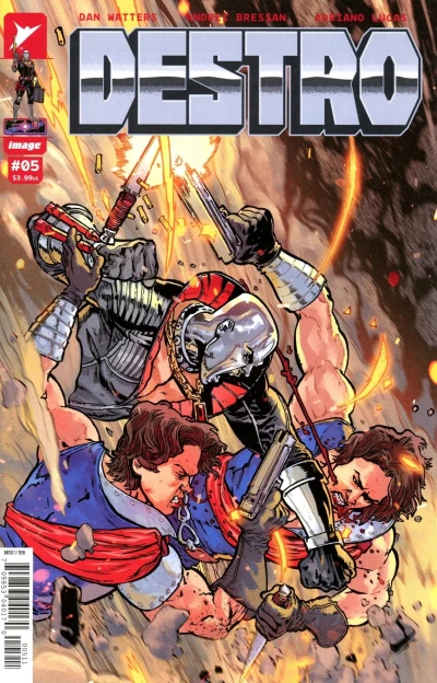 Cover of Issue #5