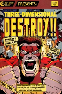 Three-Dimensional Destroy !!