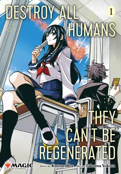 Cover of Vol. 1