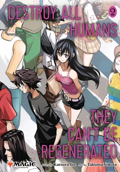 Cover of Vol. 2