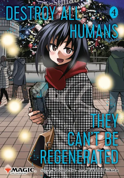 Cover of Vol. 4