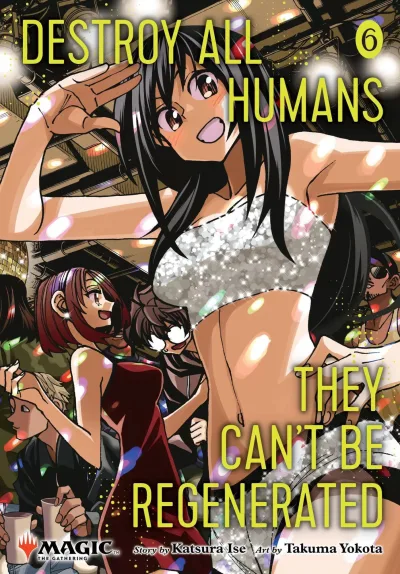 Cover of Vol. 6