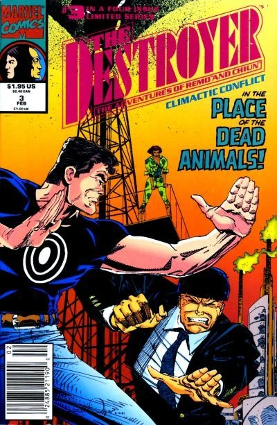 Cover of The Death Maker!