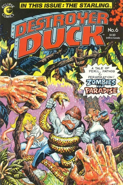 Cover of Zombies in Paradise