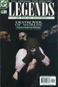 Cover of Destroyer of Worlds Part One
