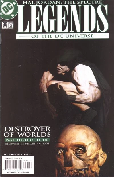 Cover of Destroyer of Worlds Part Three