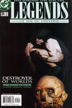 Cover of Destroyer of Worlds Part Three