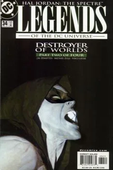 Cover of Destroyer of Worlds Part Two
