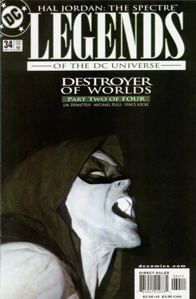 Cover of Destroyer of Worlds Part Two